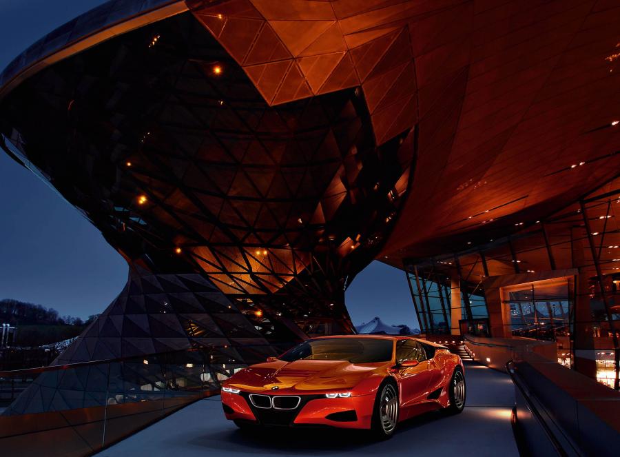  BMW M1 Hommage Concept 2008 года  (фото 48 из 119)
